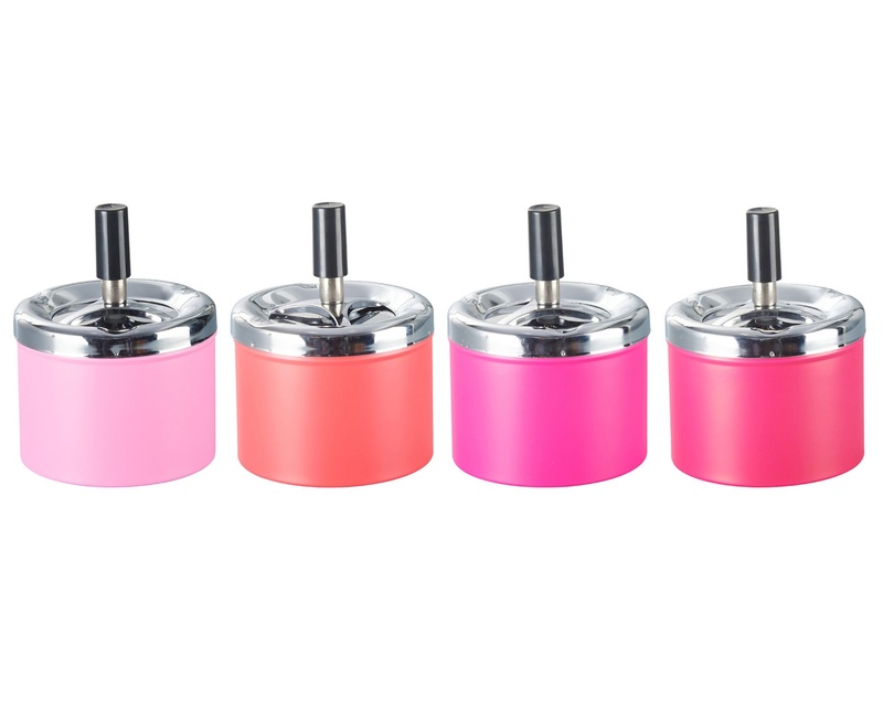 [40519108] Cendrier Poussoir Champ Variation of Pink