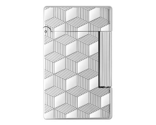 [020840] Lighter Dupont Initial Cube Pal