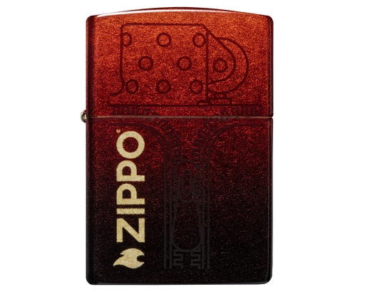 [60007195] Lighter Zippo Founder's Day Collectible