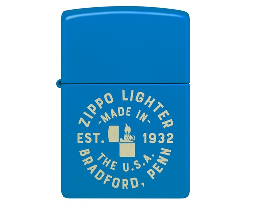 [60007188] Lighter Zippo Zippo Design 