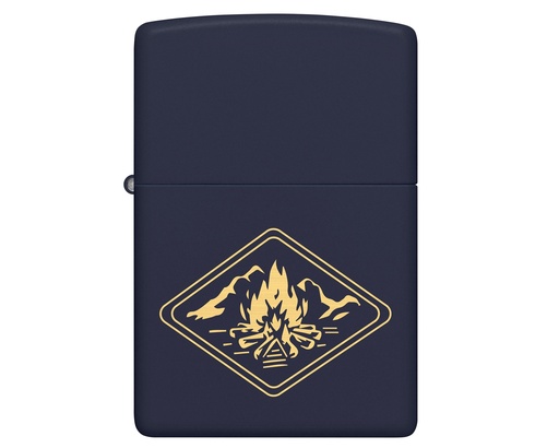 [60007187] Lighter Zippo Campfire Design