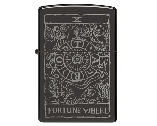 [60007166] Briquet Zippo Wheel of Fortune Design
