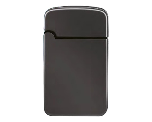 [97431EU] Briquet Zengaz ZL12 Royal Jet Noir Matte