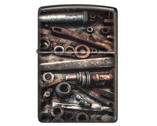 [60007279] Aansteker Zippo Vintage Tools Design