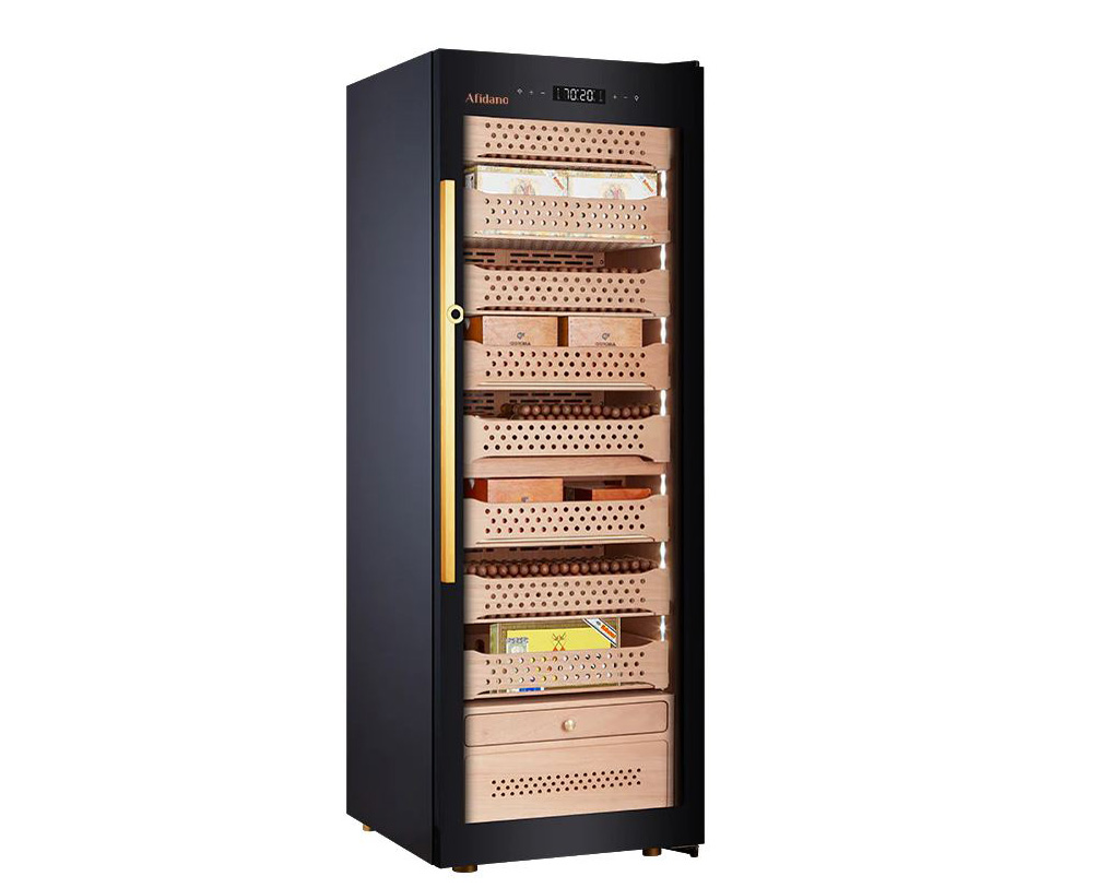 [JC272A2] Humidor Cabinet Afidano B6 Metal 1500 cigars