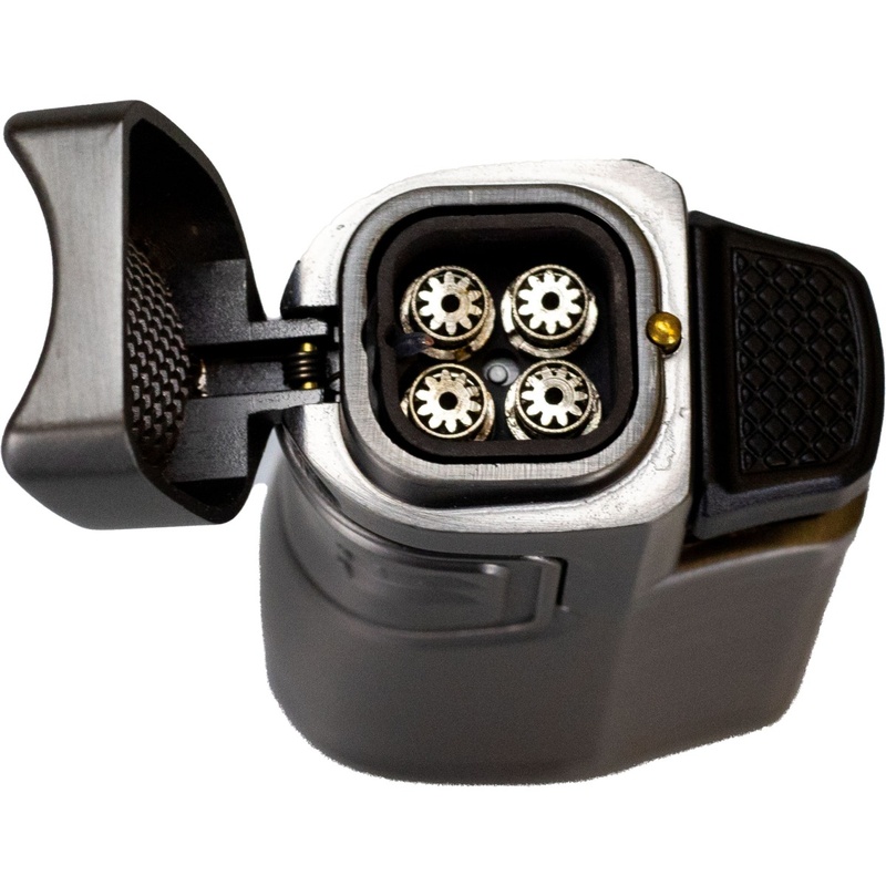 [24132] Lighter Faro 4-Jet Torch with Puncher Assorted