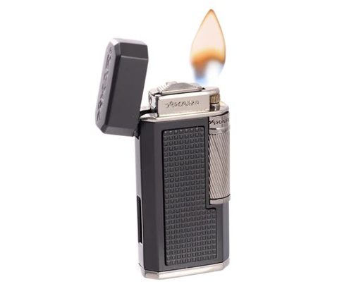 [615GM] Briquet Xikar Ardore Double Soft Flame Gunmetal