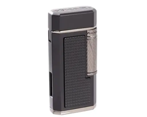 [615GM] Briquet Xikar Ardore Double Soft Flame Gunmetal