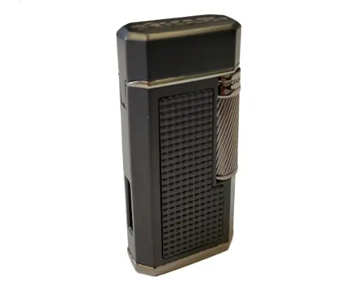 [615BK] Lighter Xikar Ardore Double Soft Flame Black