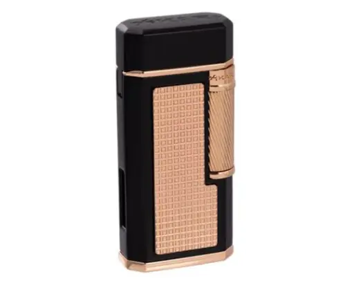 [615BKRS] Briquet Xikar Ardore Double Soft Flame Noir Rose