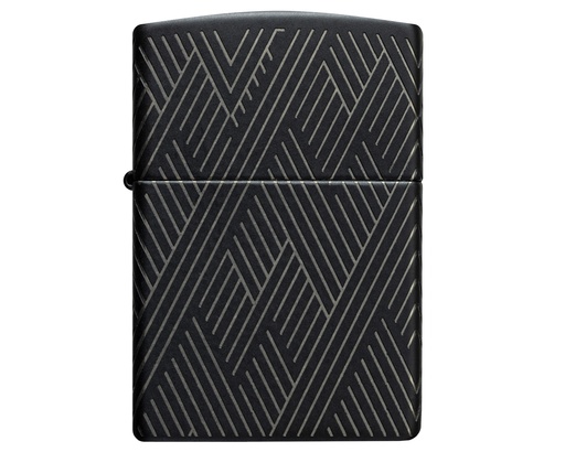 [60007393] Aansteker Zippo Abstract Lines Design 