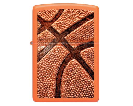 [60007369] Briquet Zippo Basketball Design