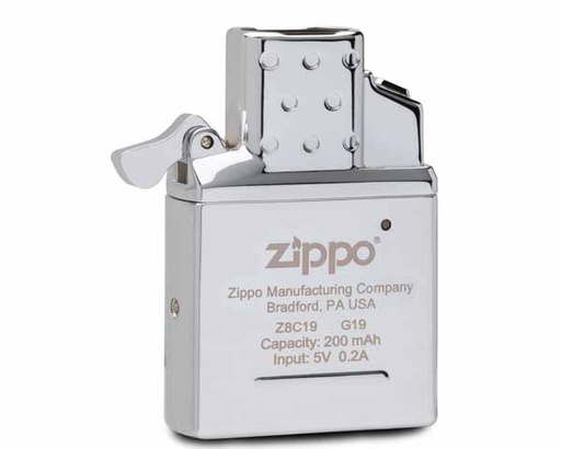 [2007874] Briquet Zippo Double Arc Insert USB-C One Box