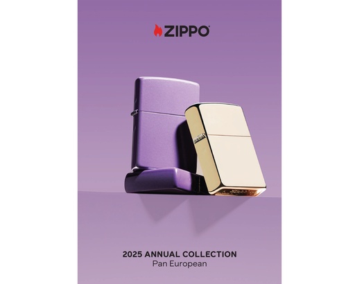 [2008042] Catalogue Zippo 2025