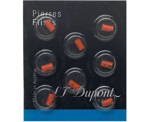 [000651] Dupont Flints Rouge x8