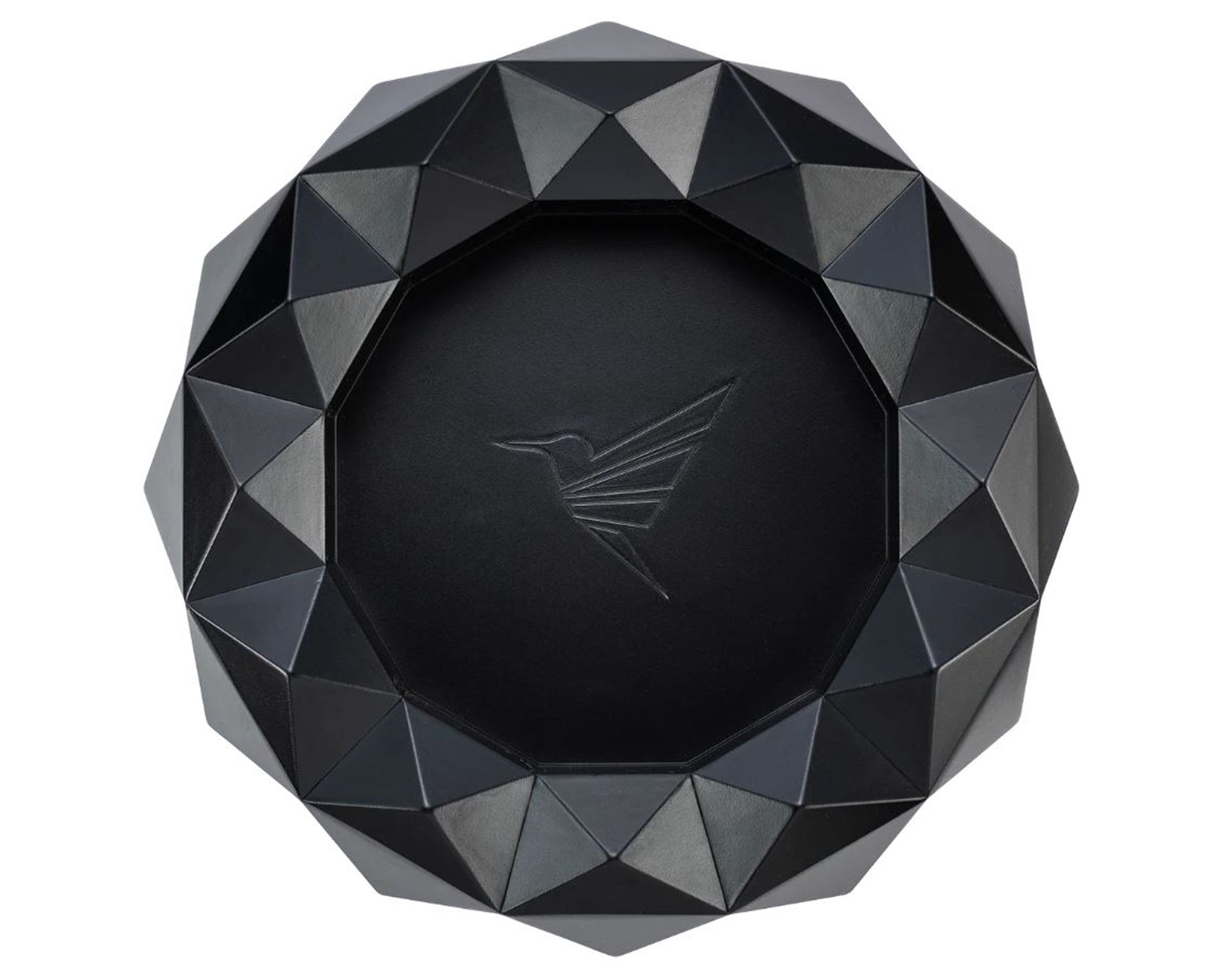 [AT300T1] Ashtay Cigar Colibri Quasar Round Black