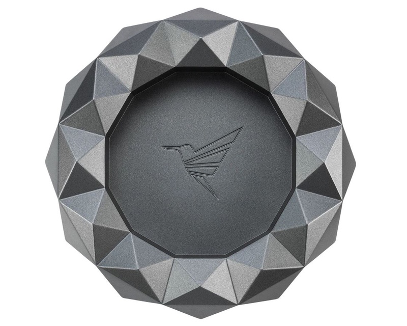 [AT300T3] Asbak Sigaar Colibri Quasar Rond Gun