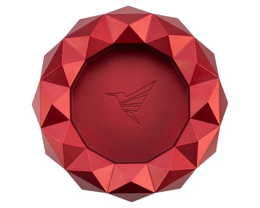 [AT300T4] Asbak Sigaar Colibri Quasar Rond Rood