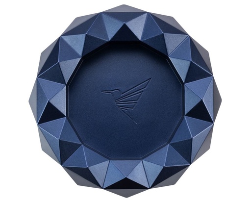 [AT300T5] Cendrier Cigare Colibri Quasar Rond Bleu