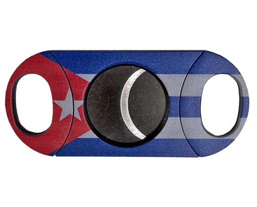 [CCY80CUB] Sigarenknipper Cubaans Vlag R80