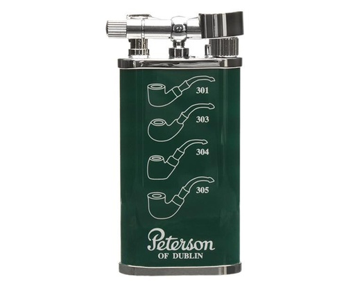 [APE117] Briquet Pipe Peterson System Vert