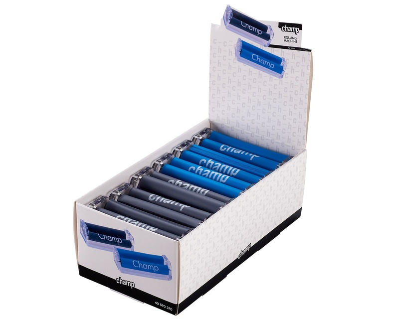 [40590370] Machine à Cigarette Champ Plastic Roller 70mm