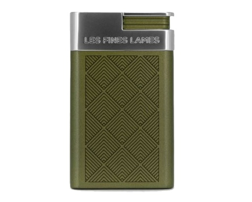 [LF4503003] Lighter LFL Le Feu Svelt ODG Leaves