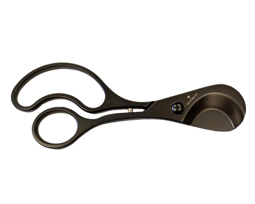 [IN800-BK1] Coupe Cigar Ciseaux Inzpirato Vajra Noir Mat