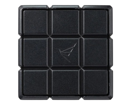 [CU125T1] Cigar Cutter Colibri Heritage Cube Table Black