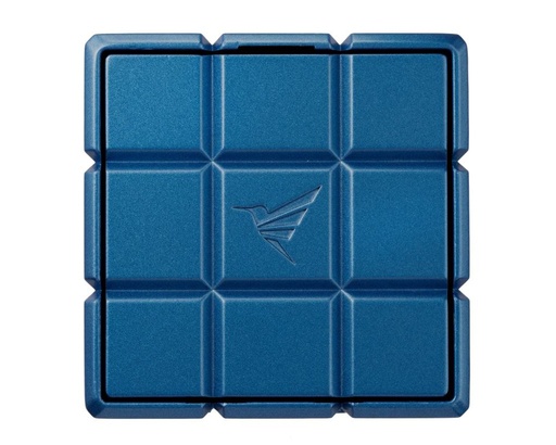 [CU125T4] Coupe Cigare Colibri Heritage Cube Table Bleu