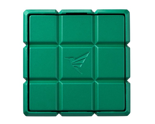 [CU125T5] Coupe Cigare Colibri Heritage Cube Table Vert