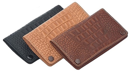 [IT472] Tabakszak Lubinski RYO Croco Leder Assorti