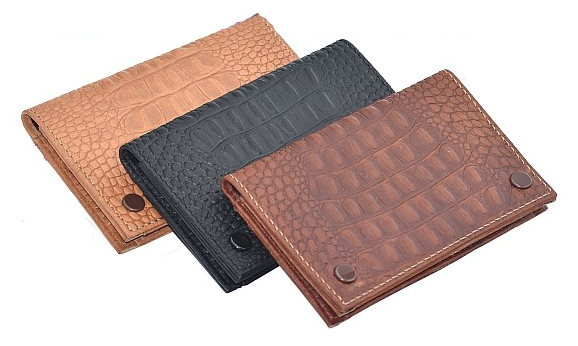 [IT480] Tabakszak Lubinski RYO Croco Leder Assorti 
