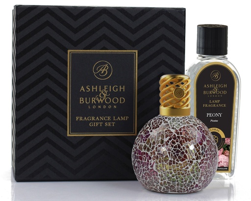 [PFL710Z] AB Lamp Gift Little Pearlescence + Peony