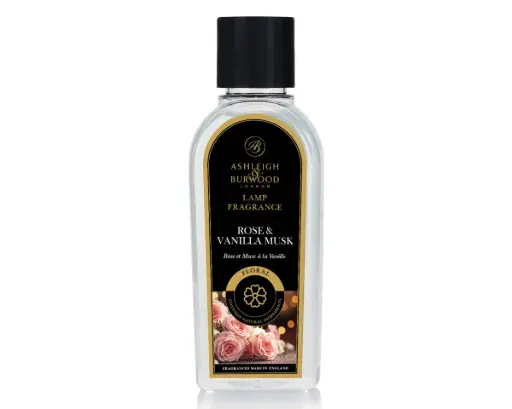 [XPFL5001] AB Vloeistof Rose & Vanilla Musk 500ml