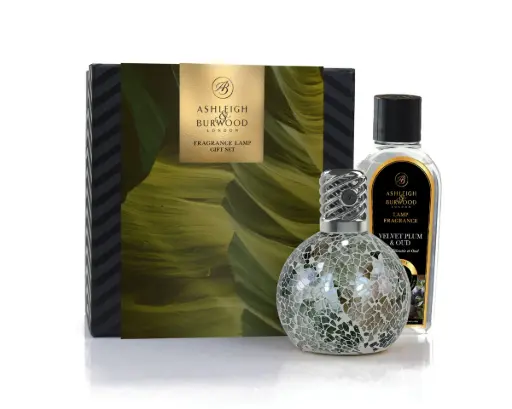 [LAMPGS12] AB Lamp Gift Enchanted Forest + Velvet Plum & Oud