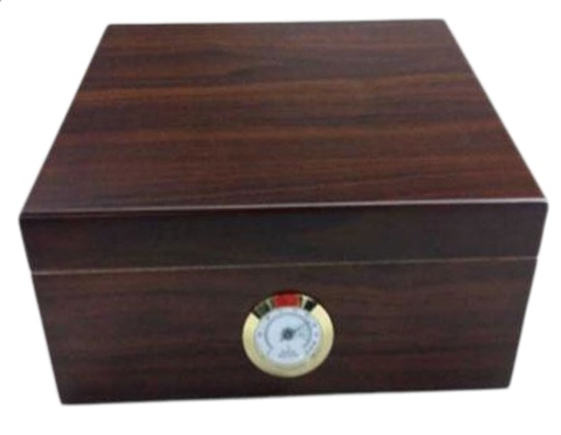 [CB0203B] Humidor Walnut - 30 Cigares