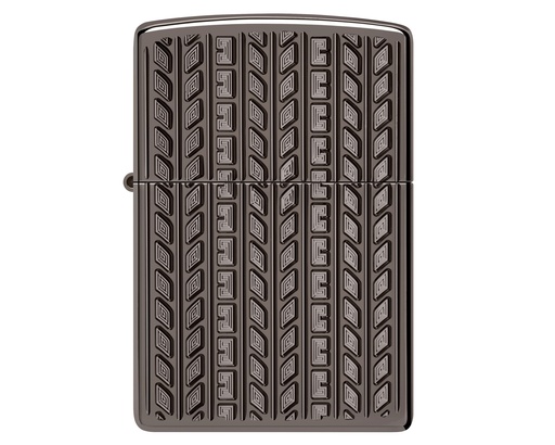 [60007509] Briquet Zippo Carved Pattern Design