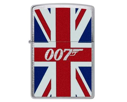 [60007546] Briquet Zippo James Bond 007