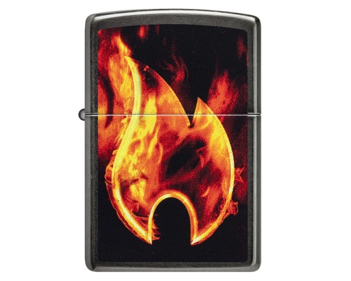 [60007511] Lighter Zippo Flame Design