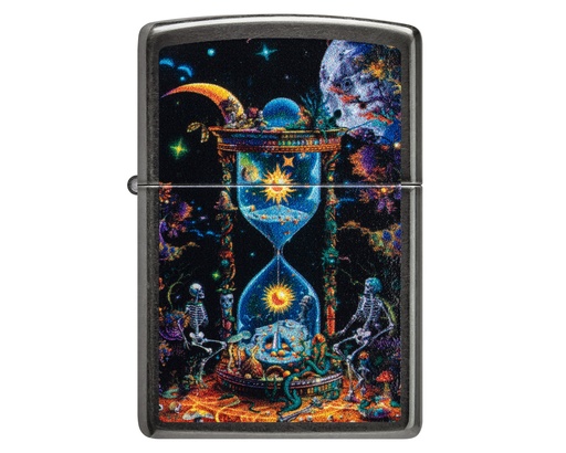 [60007513] Briquet Zippo Sand of Time Design