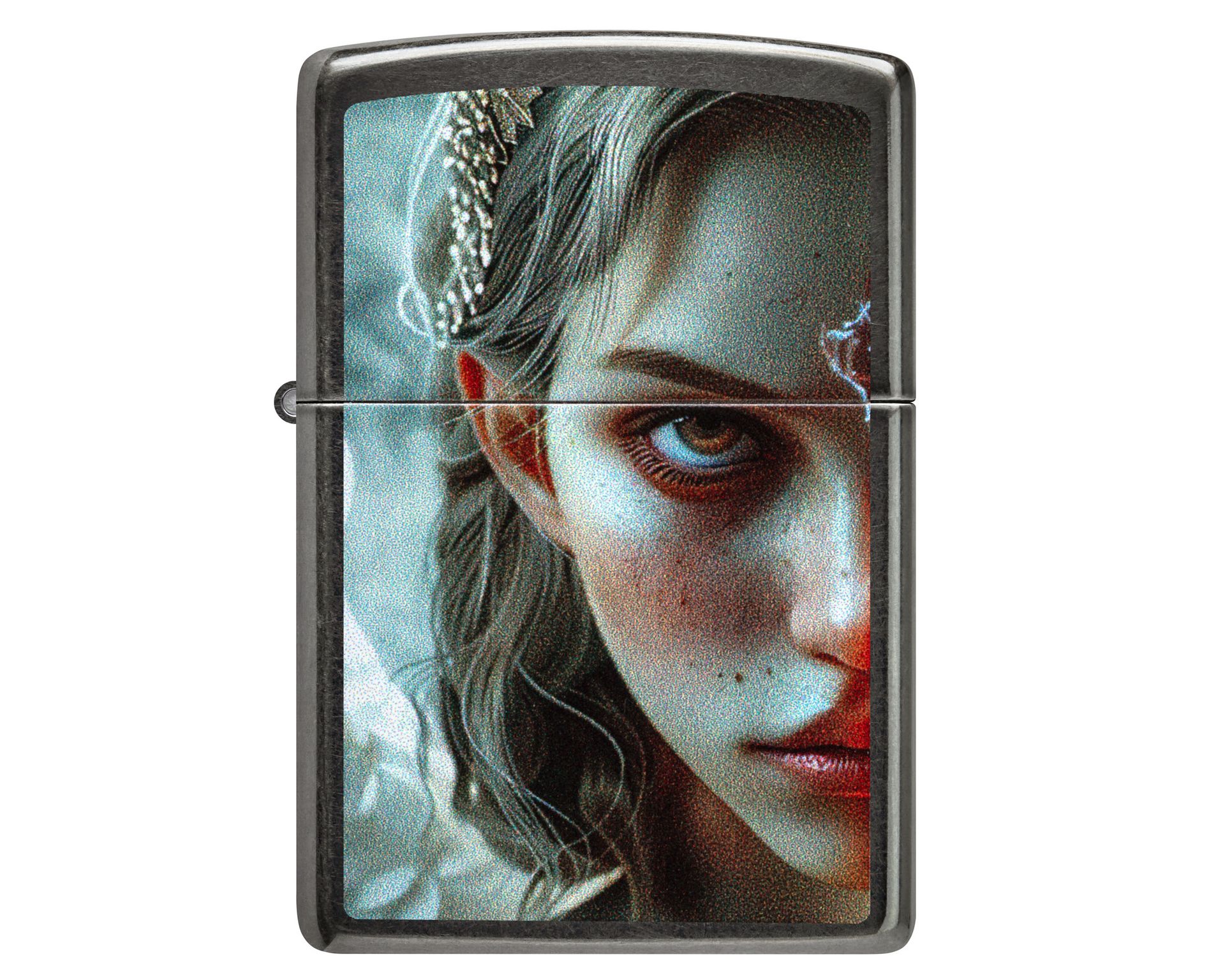 [60007514] Lighter Zippo Angel Devil Design 2