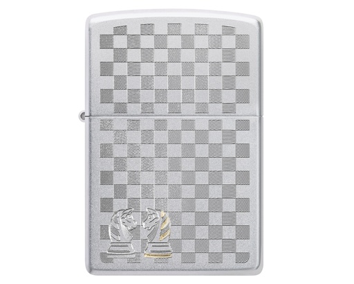 [60007565] Briquet Zippo Chess Design