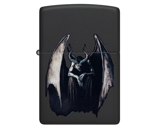 [60007569] Briquet Zippo Demon Monster Design