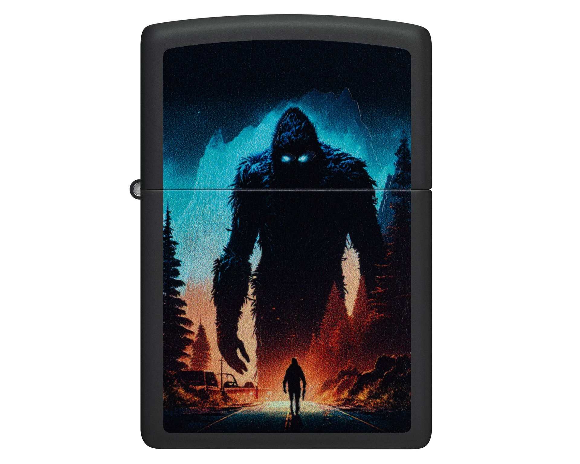 [60007571] Aansteker Zippo Sasquatch Design