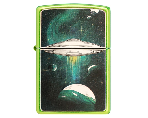 [2008091] Briquet Zippo UFO Light Beam