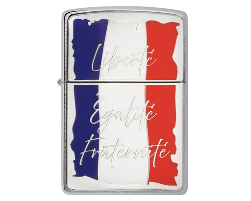 [2008090] Briquet Zippo French Motto