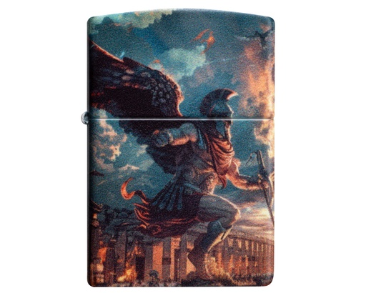 [60007588] Briquet Zippo Greek Myths Design