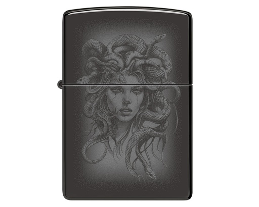 [60007580] Briquet Zippo Medusa Design