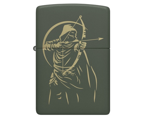 [60007579] Lighter Zippo Bow Hunter Design